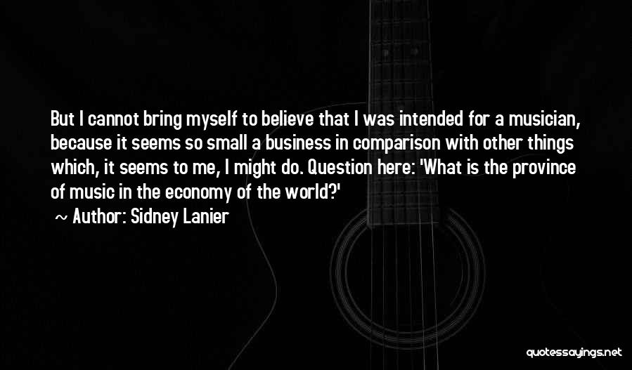 Lanier Quotes By Sidney Lanier