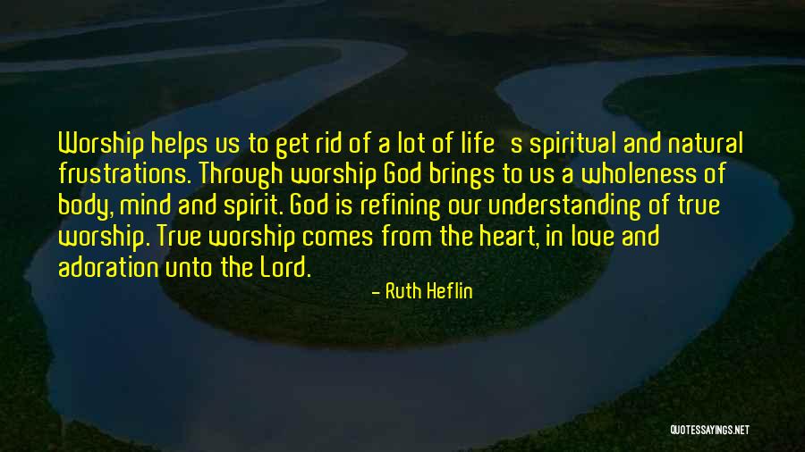 Lanieres Quotes By Ruth Heflin Lanieres Quotes By Ruth Heflin