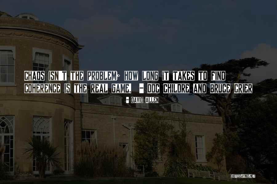 Lanimateur Quotes By David Allen Lanimateur Quotes By David Allen
