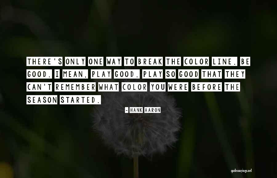 Lankershim Swap Quotes By Hank Aaron Lankershim Swap Quotes By Hank Aaron