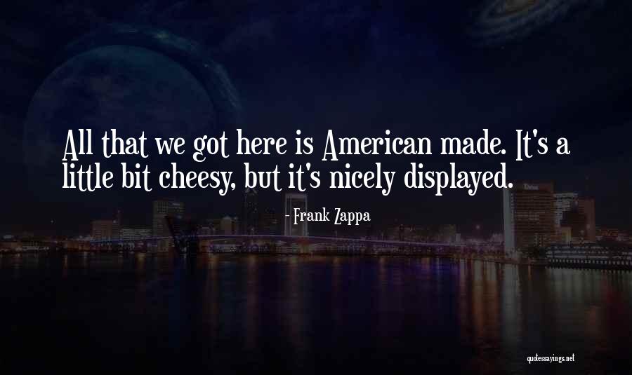 Lanneau White Quotes By Frank Zappa Lanneau White Quotes By Frank Zappa