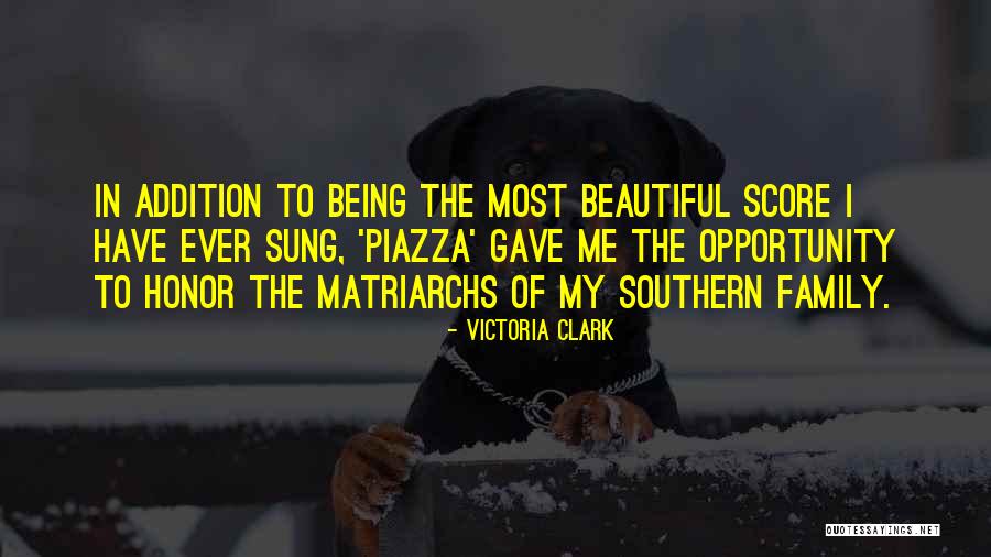 Lannery Quotes By Victoria Clark