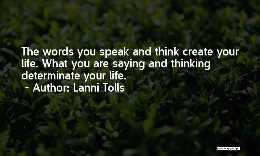 Lanni Tolls Quotes 1808156