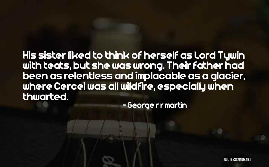 Lannisters Rocks Quotes By George R R Martin Lannisters Rocks Quotes By George R R Martin