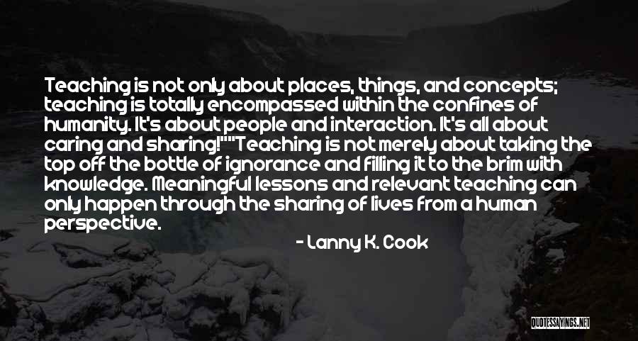 Lanny K. Cook Quotes 826050