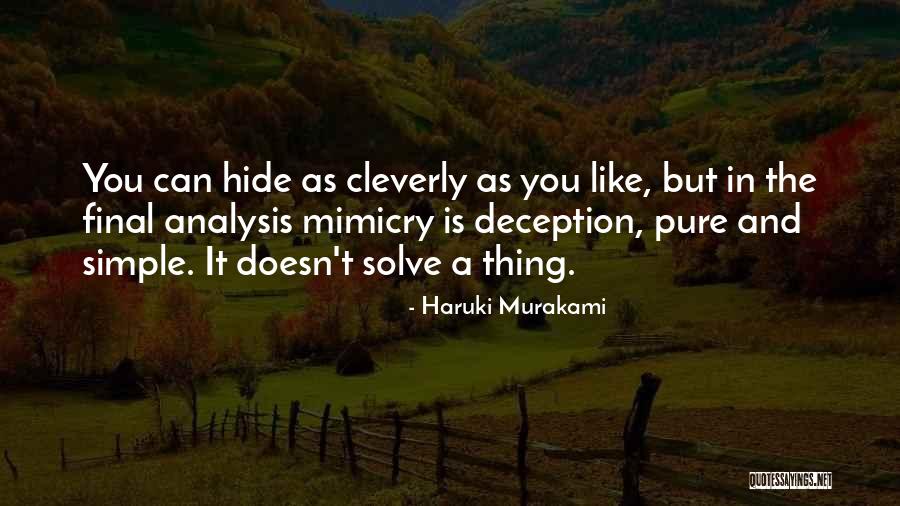 Lanolin Products Quotes By Haruki Murakami Lanolin Products Quotes By Haruki Murakami