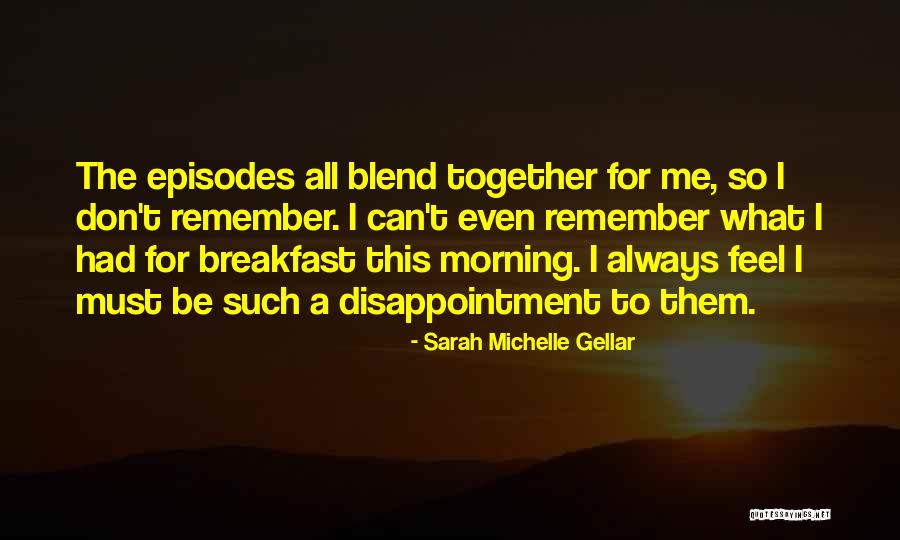 Lanonime Quotes By Sarah Michelle Gellar Lanonime Quotes By Sarah Michelle Gellar
