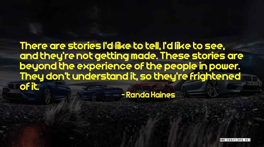 Lanre Shittu Motors Quotes By Randa Haines Lanre Shittu Motors Quotes By Randa Haines