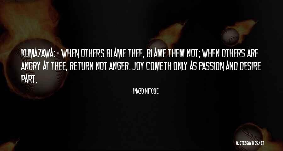 Lans Quotes By Inazo Nitobe Lans Quotes By Inazo Nitobe