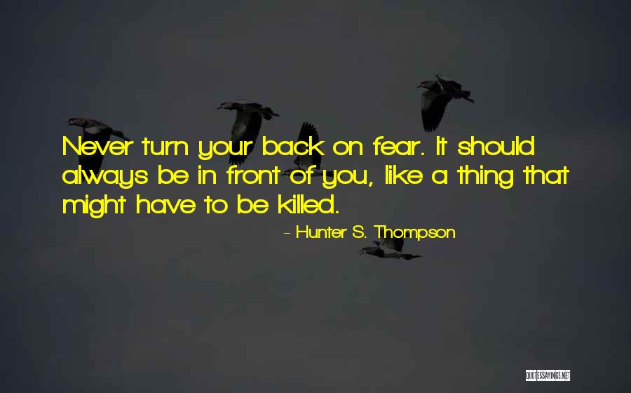 Lansink Construction Quotes By Hunter S. Thompson Lansink Construction Quotes By Hunter S. Thompson