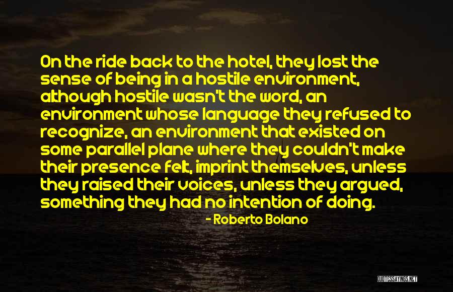 Lanskey 126 Quotes By Roberto Bolano