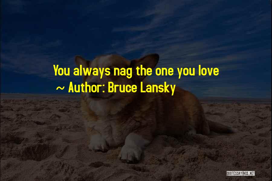 Lansky Quotes By Bruce Lansky