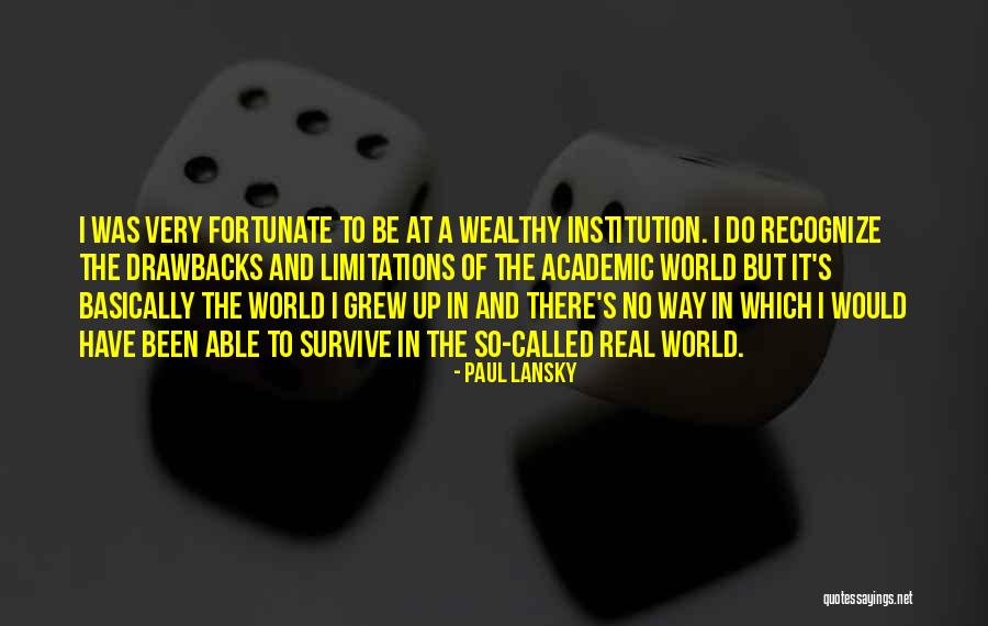 Lansky Quotes By Paul Lansky