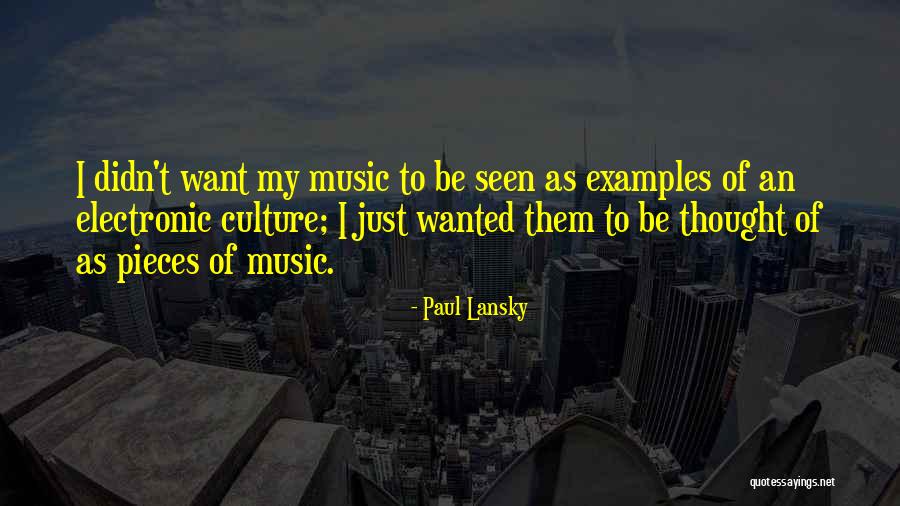 Lansky Quotes By Paul Lansky