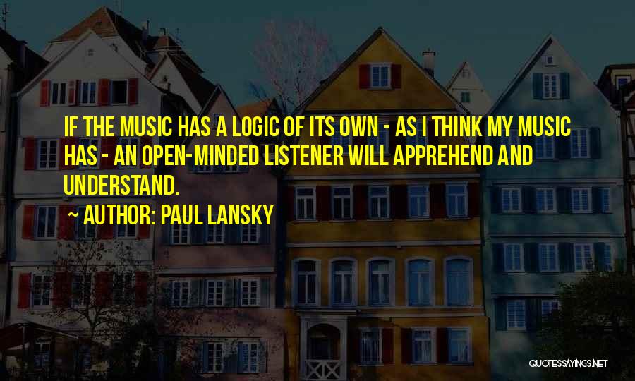 Lansky Quotes By Paul Lansky