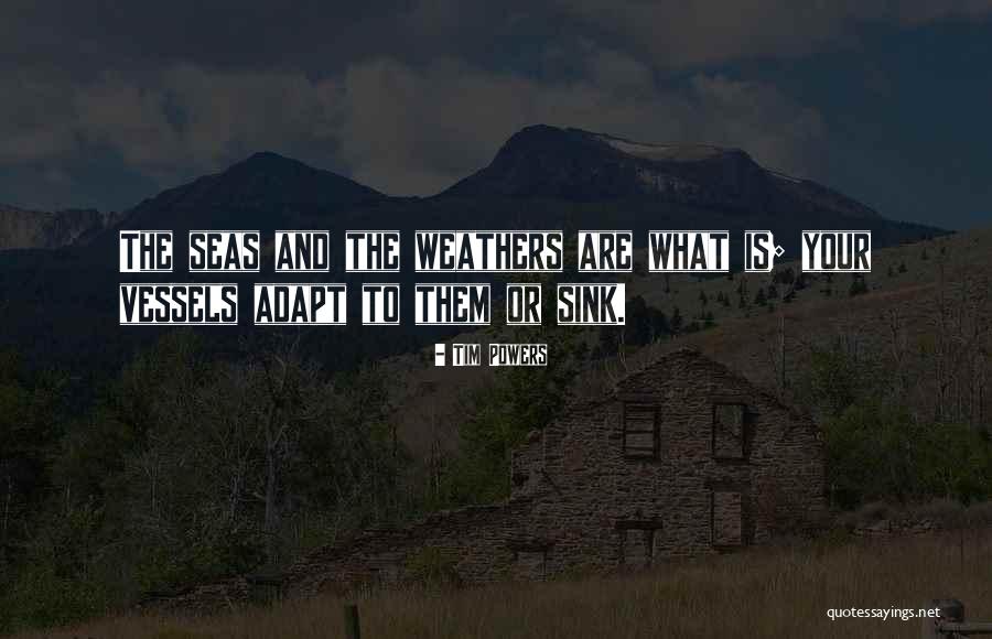 Lansmans Bungalow Quotes By Tim Powers