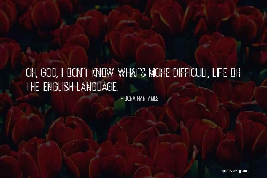 Lansom Jumble Quotes By Jonathan Ames Lansom Jumble Quotes By Jonathan Ames