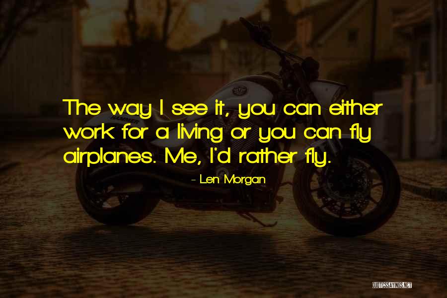 Lansom Jumble Quotes By Len Morgan Lansom Jumble Quotes By Len Morgan