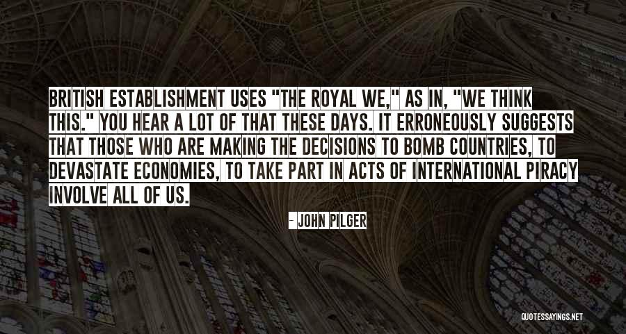 Lanson Place Quotes By John Pilger Lanson Place Quotes By John Pilger