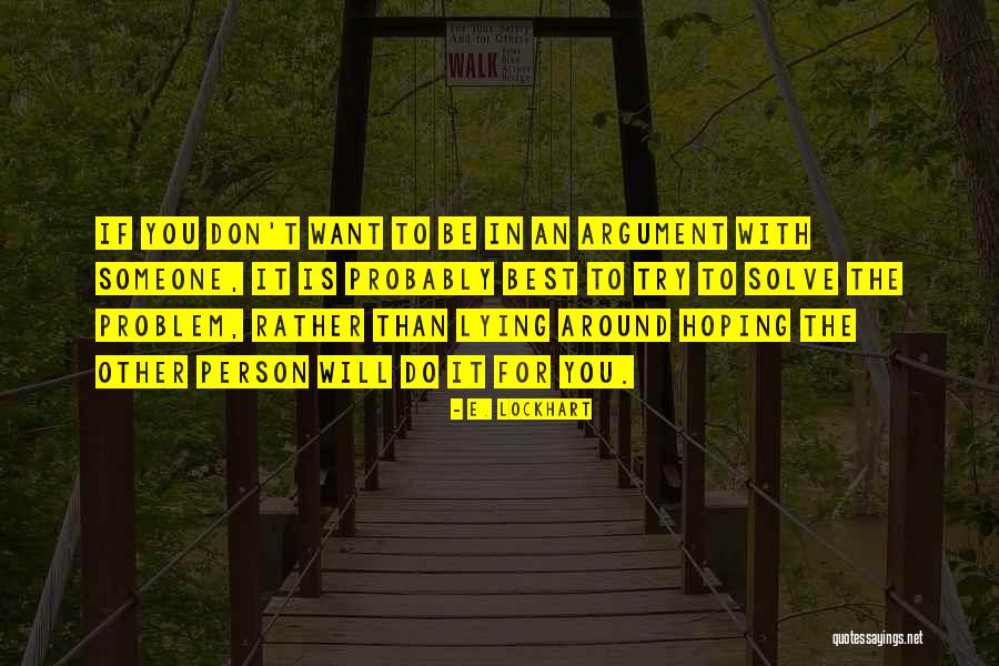 Lantano Simbolo Quotes By E. Lockhart Lantano Simbolo Quotes By E. Lockhart