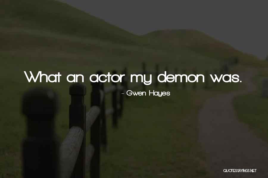 Lantaran Ngana Quotes By Gwen Hayes Lantaran Ngana Quotes By Gwen Hayes