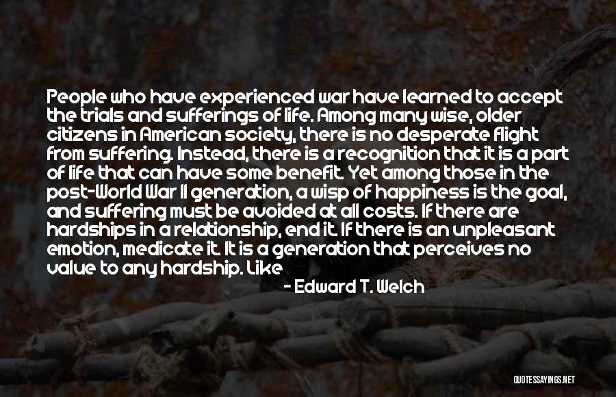 Lantay Pang Uri Quotes By Edward T. Welch Lantay Pang Uri Quotes By Edward T. Welch