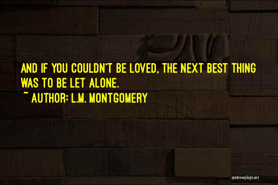 Lantern Love Quotes By L.M. Montgomery