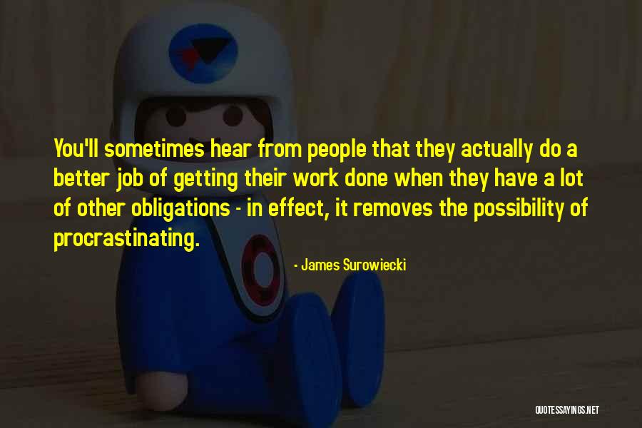 Lantidote Film Quotes By James Surowiecki Lantidote Film Quotes By James Surowiecki