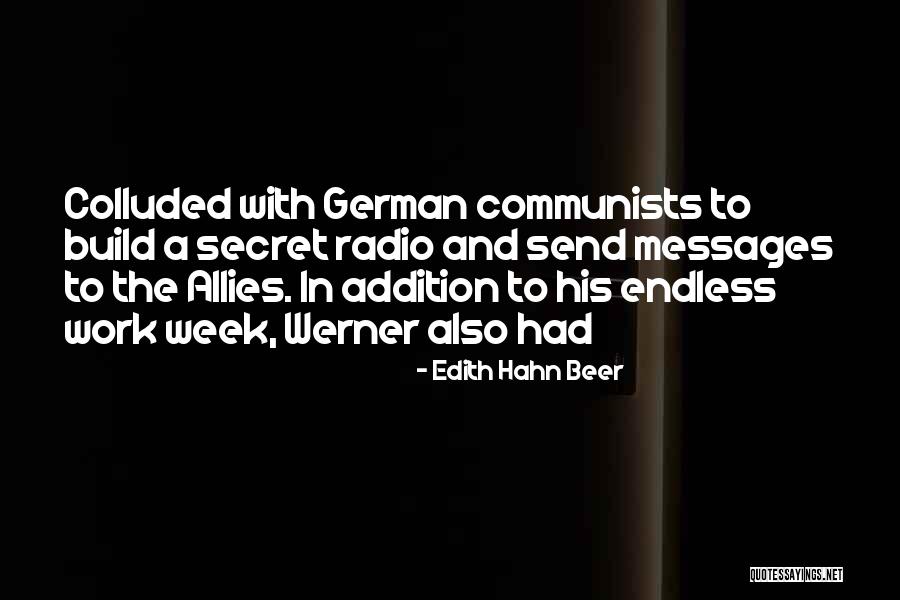 Lantrophy Quotes By Edith Hahn Beer Lantrophy Quotes By Edith Hahn Beer
