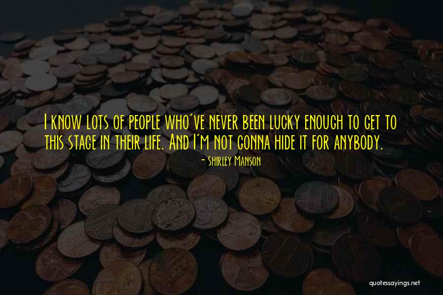 Lanus Boca Quotes By Shirley Manson Lanus Boca Quotes By Shirley Manson