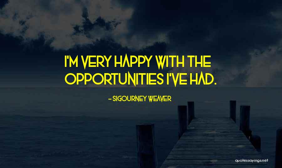 Lanyi Zhang Quotes By Sigourney Weaver