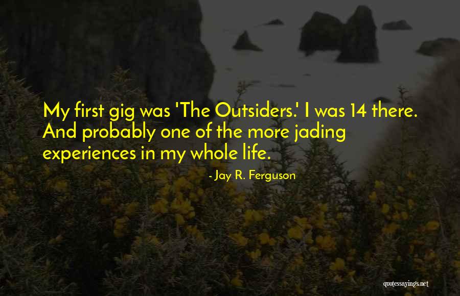 Lanyok Quotes By Jay R. Ferguson Lanyok Quotes By Jay R. Ferguson