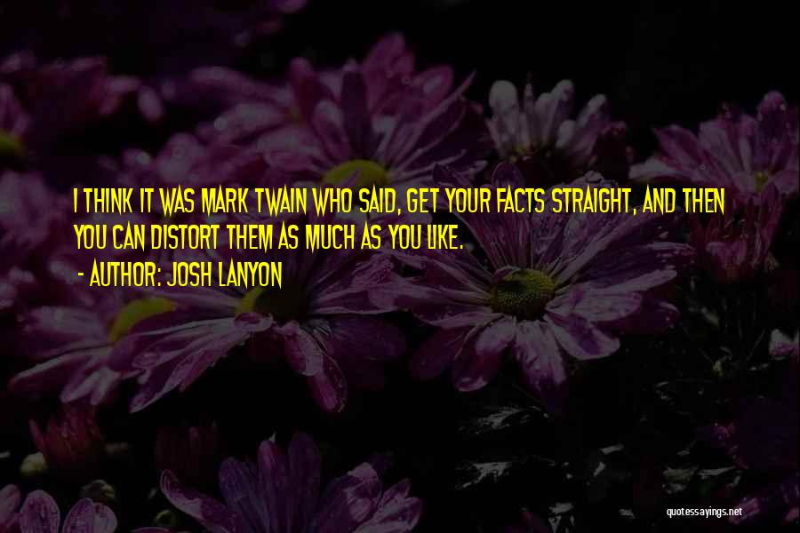 Lanyon Quotes By Josh Lanyon