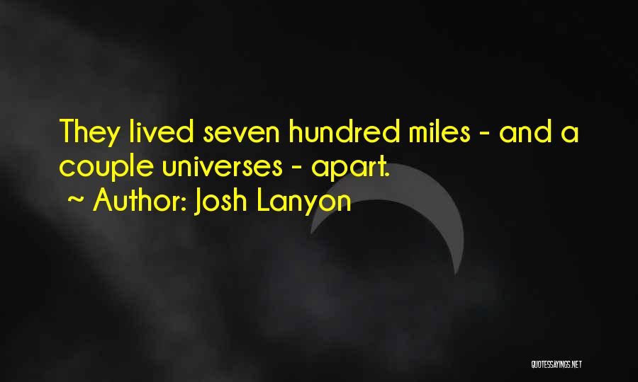 Lanyon Quotes By Josh Lanyon