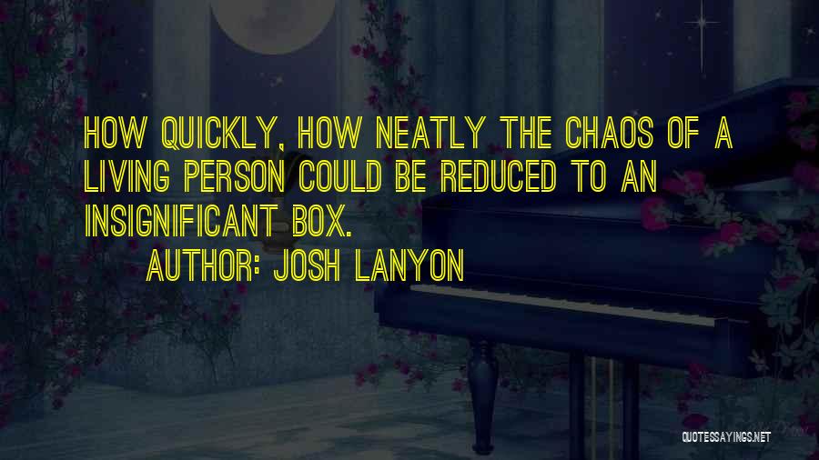 Lanyon Quotes By Josh Lanyon