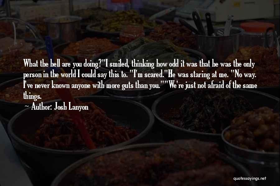 Lanyon Quotes By Josh Lanyon