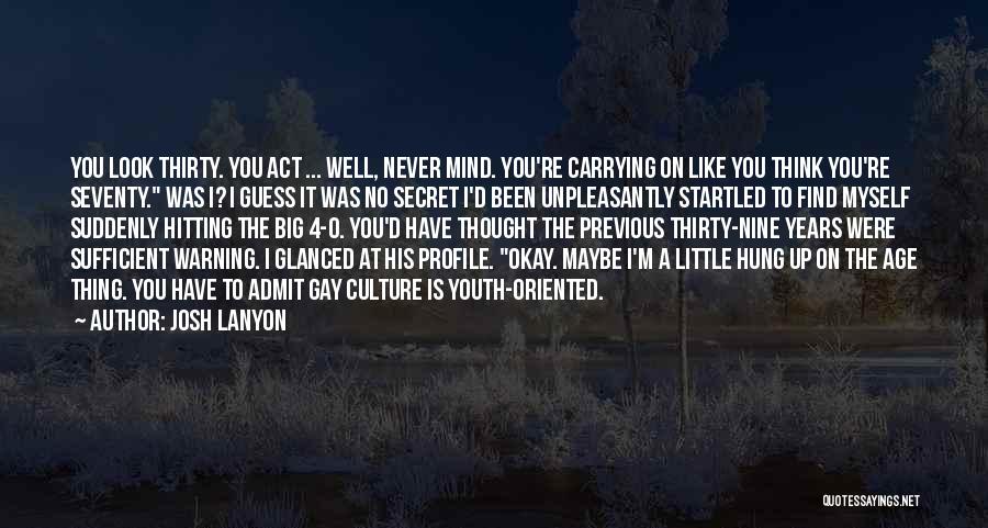 Lanyon Quotes By Josh Lanyon