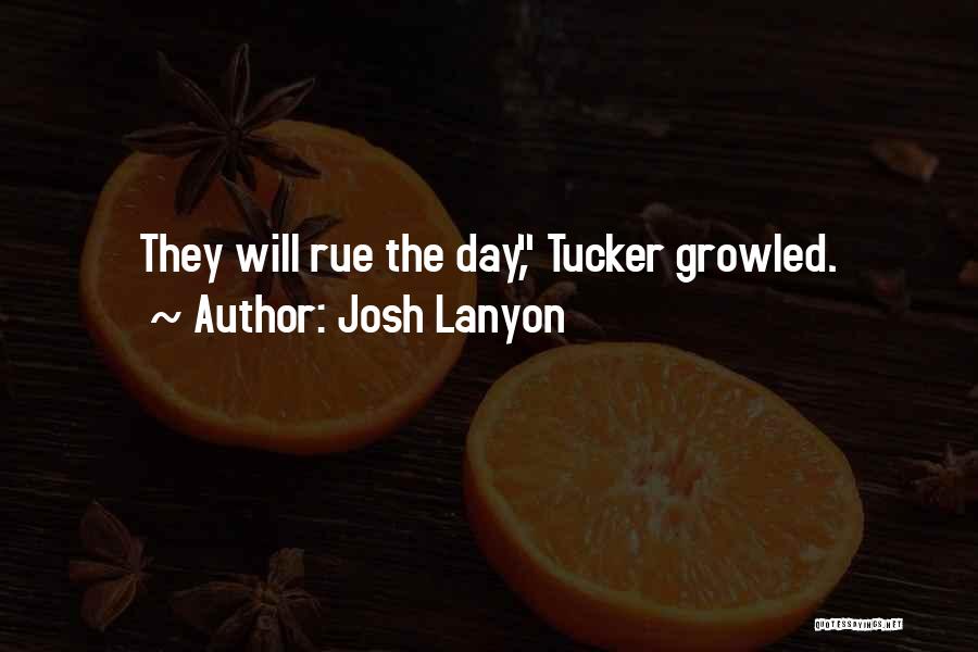 Lanyon Quotes By Josh Lanyon