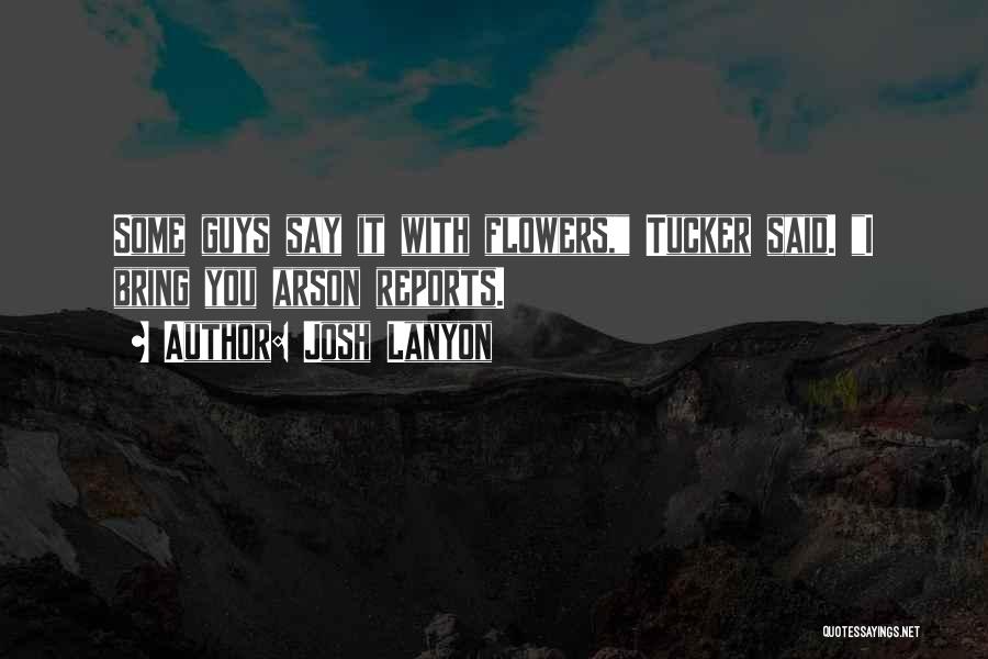 Lanyon Quotes By Josh Lanyon