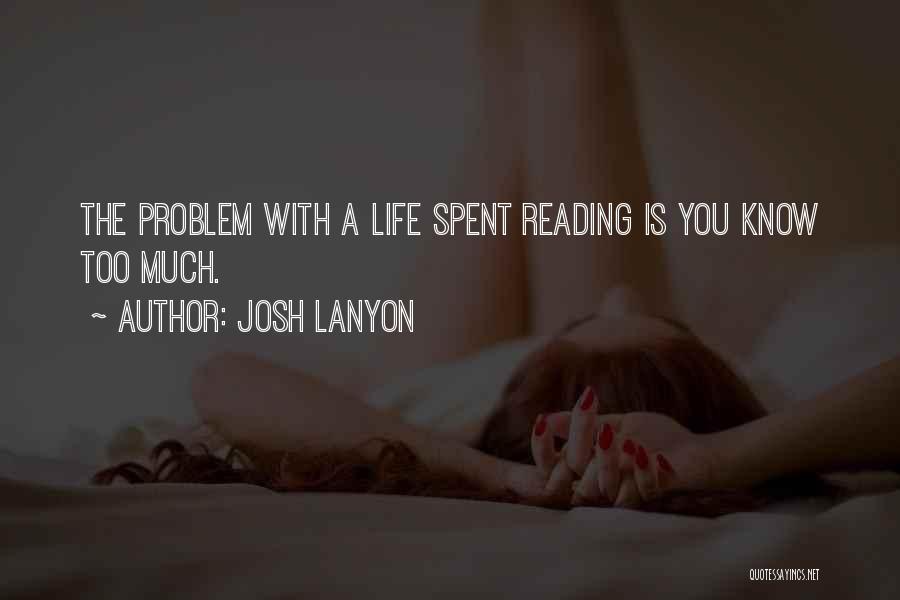 Lanyon Quotes By Josh Lanyon