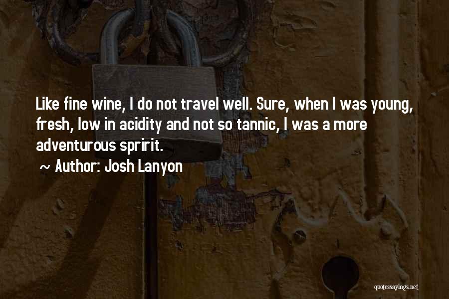 Lanyon Quotes By Josh Lanyon