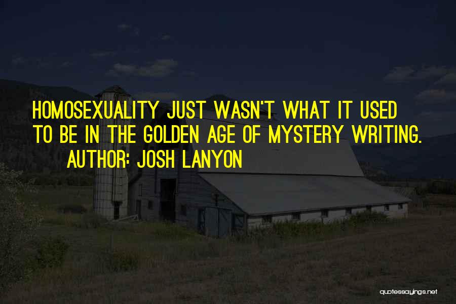 Lanyon Quotes By Josh Lanyon