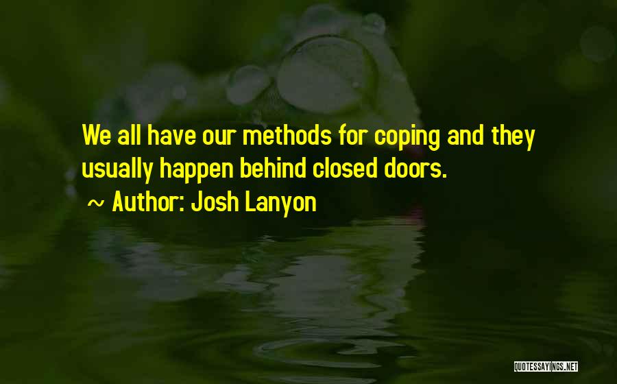 Lanyon Quotes By Josh Lanyon