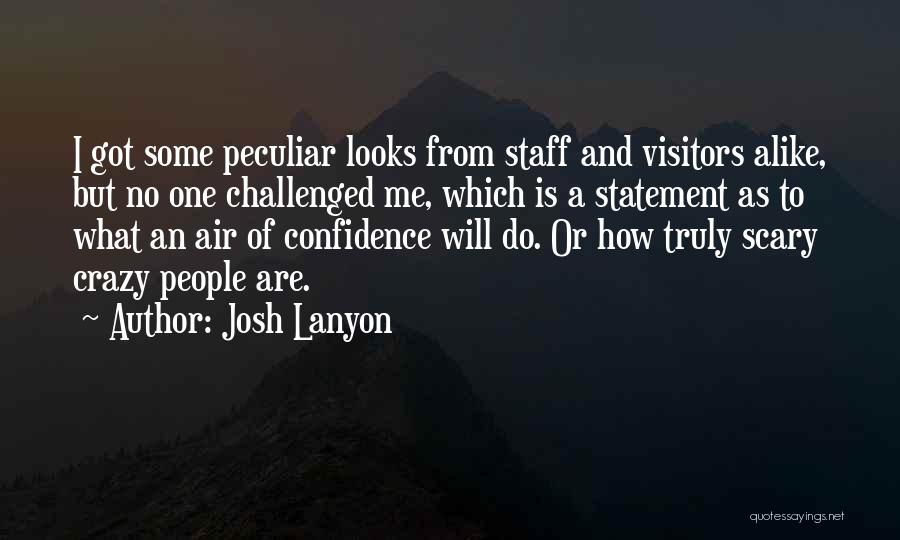 Lanyon Quotes By Josh Lanyon