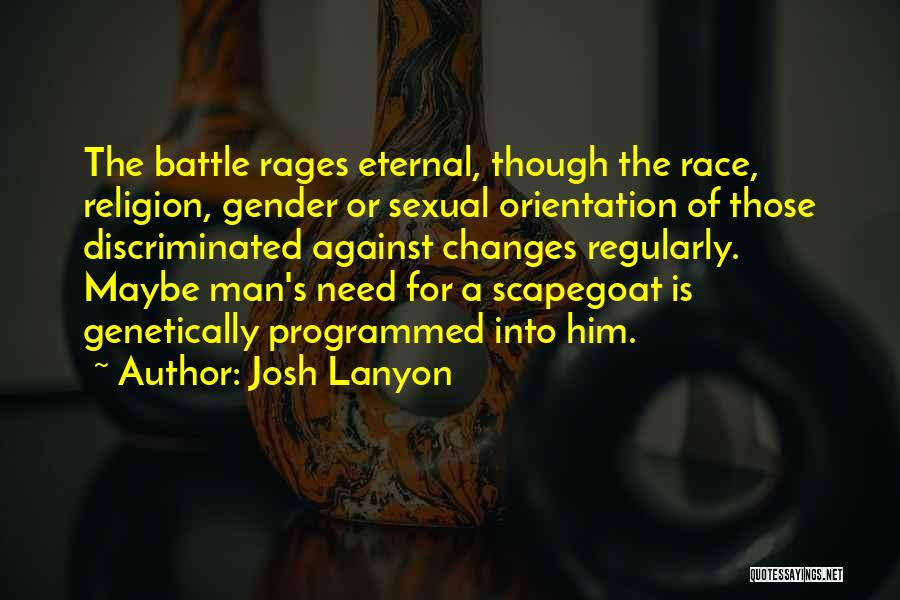 Lanyon Quotes By Josh Lanyon