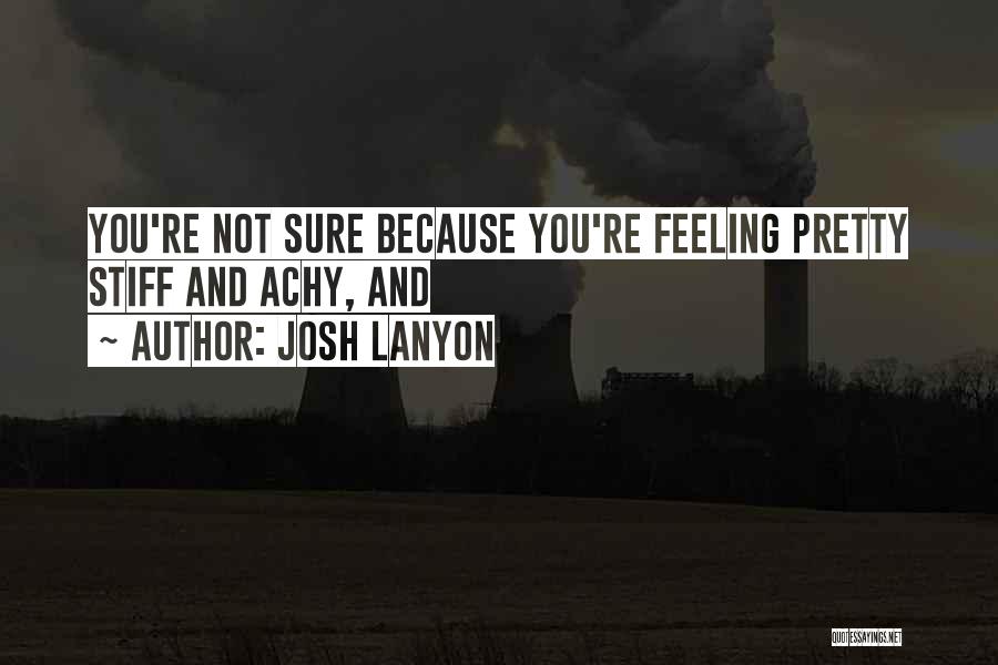 Lanyon Quotes By Josh Lanyon