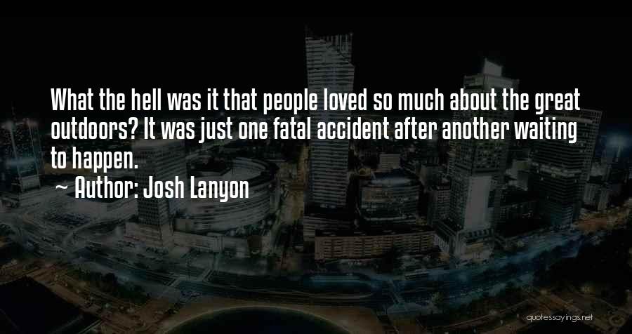 Lanyon Quotes By Josh Lanyon