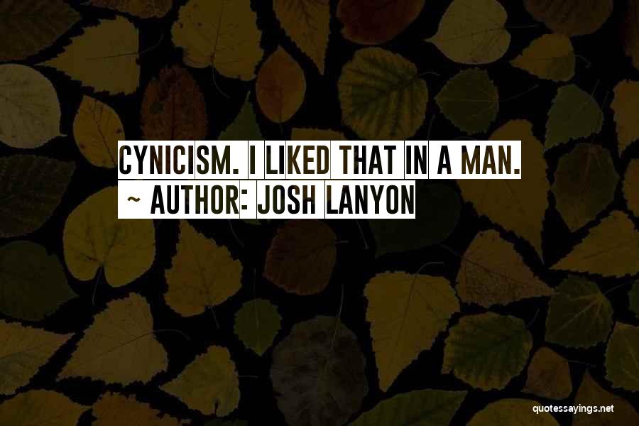 Lanyon Quotes By Josh Lanyon