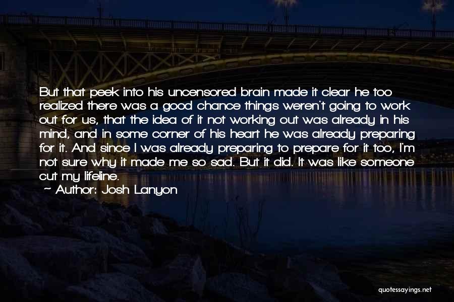 Lanyon Quotes By Josh Lanyon