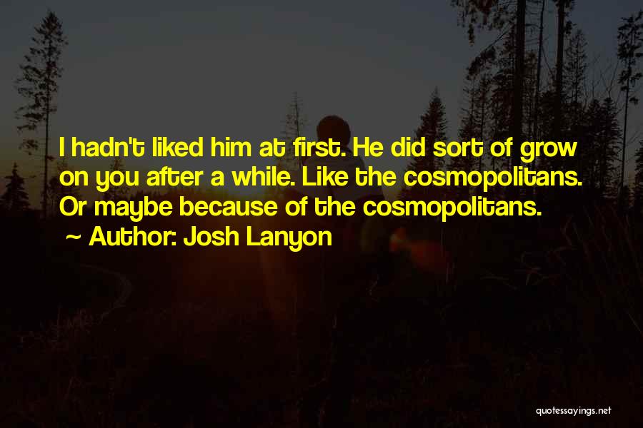 Lanyon Quotes By Josh Lanyon